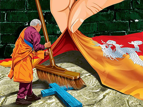 Illustration: Sworup Nhasiju / Himal Southasian (January 2011)