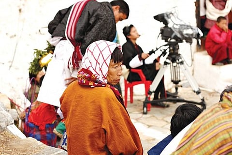 Filming religious festivals: a more stable line of work than independent filmmaking. Flickr / abrinsky.