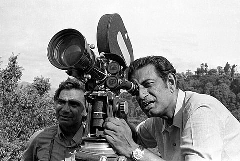 Satyajit Ray
Photo credit: Silent Journo