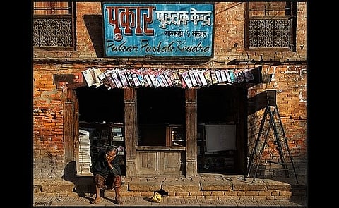 A bookstore in Bhaktapur in 2008.
Flickr / Sukanto Debnath
