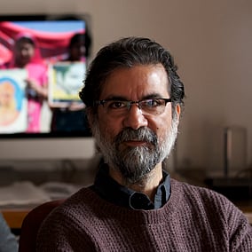 Sanjay Kak / Photo by Apal Singh