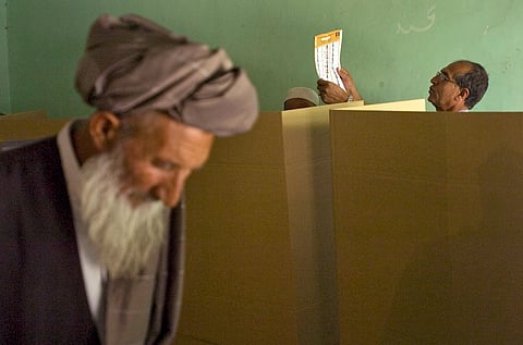 Afghan citizens go to the polls to partake in Presidential and Provincial Council elections. Photo: Flickr/ United Nations