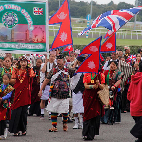 Nepali Mela UK 2014, Kempton Park Racecourse. (Image: Premila van Ommen)