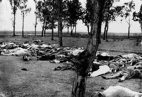 "The Turkish policy was that of extermination under the guise of deportation"
Photo : Wikimedia Commons / Henry Morgenthau