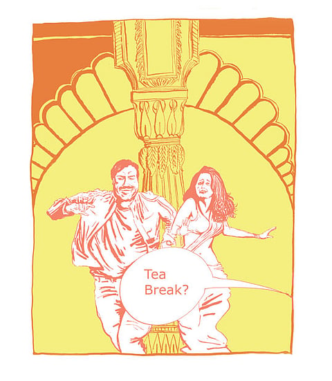 ILLUSTRATION: PAUL AITCHISON
