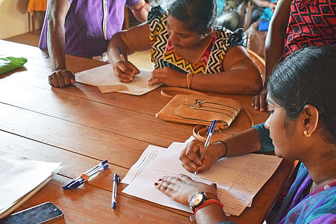 Participants of an RTI training camp organised by AFRIEL Youth Network, 2018.
Photo: AFRIELYouthNetwork / Facebook