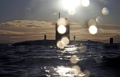 Nuclear dangers of the naval kind
