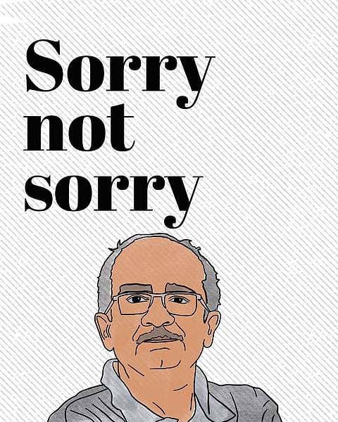 Prashant Bhushan. Illustration: smishdesigns.