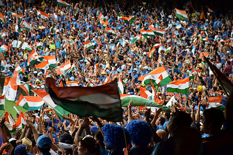 Photo: Cricket World Cup 2015 / Wikimedia Commons