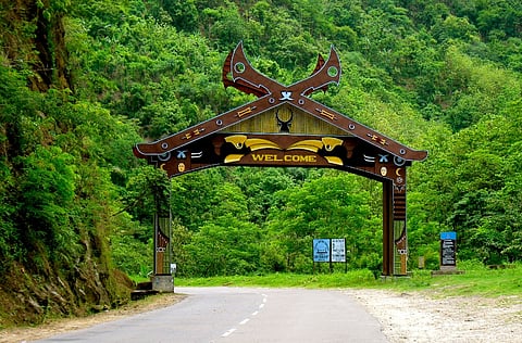 Kohima, Nagaland.