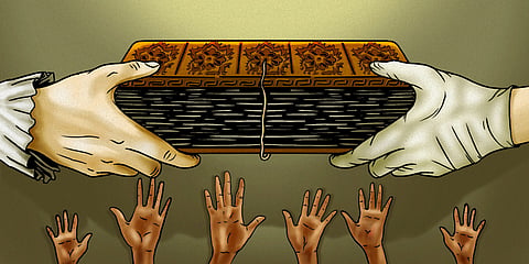 Illustration: Akila Weerasinghe / Himal Southasian