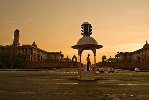 The Parliament House, New Delhi. Photo: Kartikeya Kaul / Flickr