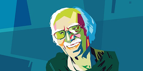 Ki Rajanarayanan. Illustration: Nuwan Chamika / Himal Southasian