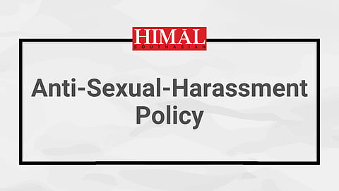 Himal Southasian’s Anti-Sexual-Harassment Policy