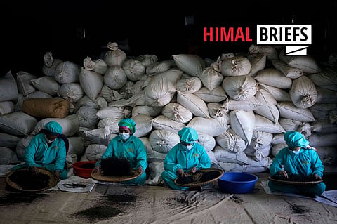 Kanchanjangha Tea Estate factory, Nepal. Photo:
IMAGO / ZUMA Wire