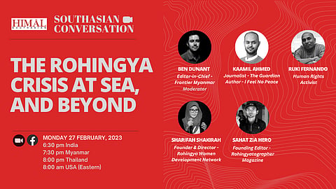 The Rohingya crisis at sea, and beyond