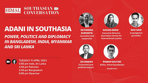 Adani in Southasia