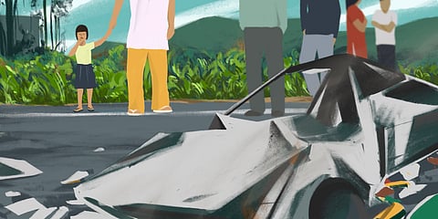 Illustration: Manjil Rijal