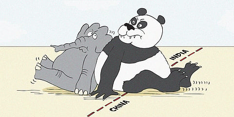 Illustration by Gihan de Chickera