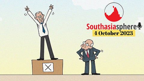 Cartoon by Gihan de Chickera