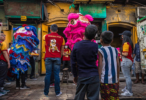 Chinese New Year celebrations in Kolkata. There is growing interest in interpreting as well as questioning “China–India” solidarity and connectivity as a comparative framework. Photo: IMAGO / Pacific Press Agency