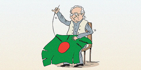 Shahidul Alam on the Bangladesh government's shifting narratives and more – Southasia Weekly #26