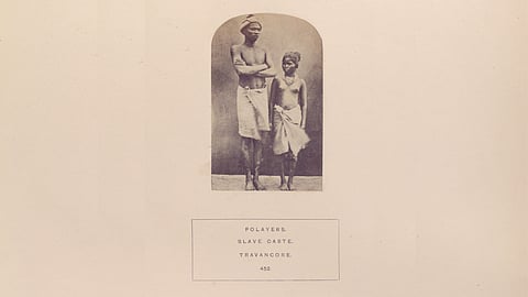 Graphic of Polayers Slave Caste