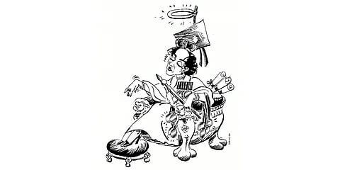 Illustration by Subhas Rai