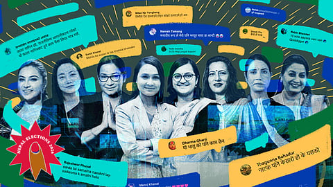 How online abuse and patriarchy hold back women in the Nepal election