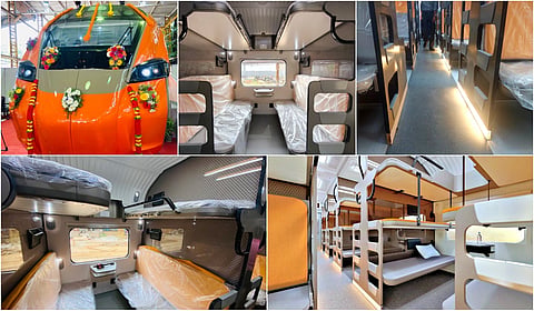 Introduction Of Sleeper Coach Version Vande Bharat Train