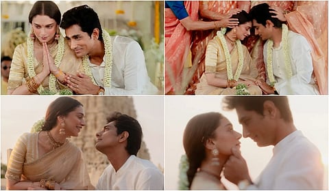 Siddharth - Aditi Rao Wedding Photo Gallery