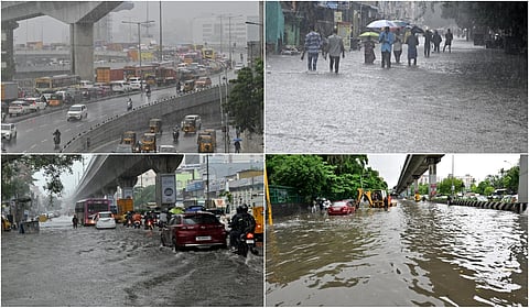 Heavy rain in Chennai photo gallery