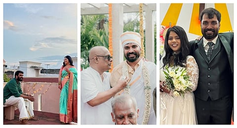 BB fame Pradeep Antony Wedding Album