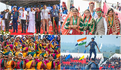 The Bharat Scout Diamond Jubilee Jamboree 2025 - Photo Gallery