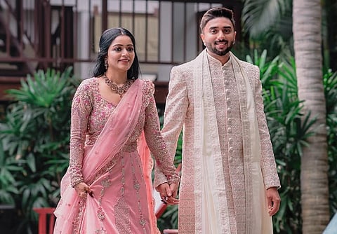 Actress Janani Announces Engagement With Sai Roshan Shyam