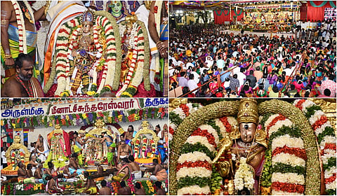 Madurai Meenakshi Amman Temple Chithirai Festival: Photo Gallery