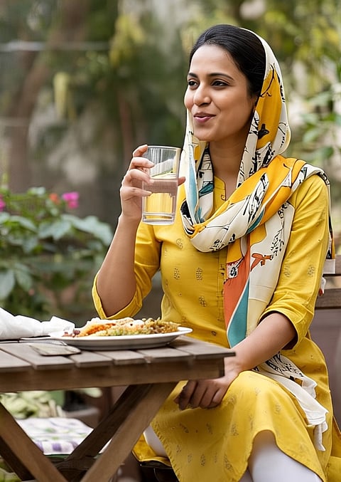 Can Drink Water While Eating?
