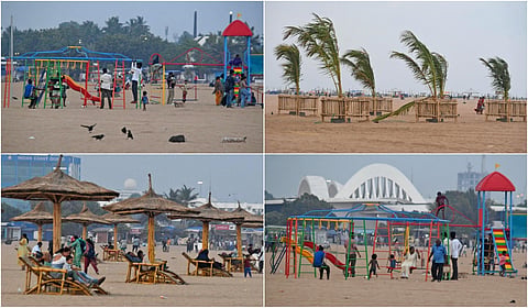 Chennai - The beauty of Marina Beach - Photo Galler
