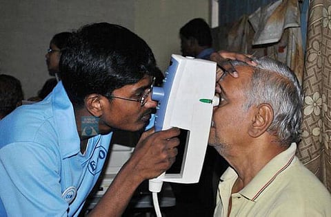 கண்பார்வை பாதிப்பில் முன்னிலை வகிக்கும் ஏழை நாடுகள்!