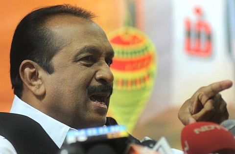 காகித ஆலை தொழிலாளர்களை பணி நிரந்தரம் செய்க: வைகோ