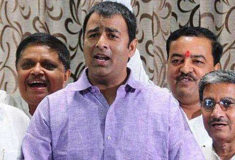 முசாபர்நகர் கலவரம்: பாஜக எம்.எல்.ஏ. சங்கீத் சோம் கைது