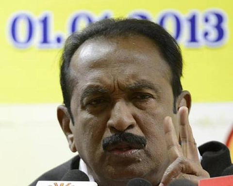 செவிலியர் பட்டயப் படிப்பு குளறுபடியை சரிசெய்ய வைகோ வேண்டுகோள்