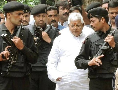 சமோசாவில் ஆலு இருக்கும் வரை லாலு இருப்பாரா?