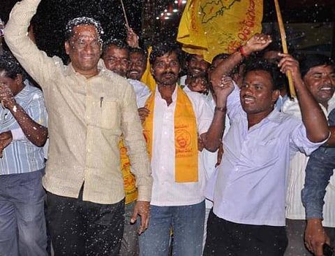 தனி தெலங்கானாவுக்கு மத்திய அமைச்சரவை ஒப்புதல்