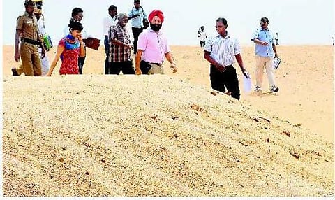சுறுசுறுப்பாகிறது தாது மணல் முறைகேடு விவகாரம்