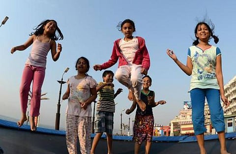 பிஞ்சுக் குரல்களுக்குப் பின்னால்…