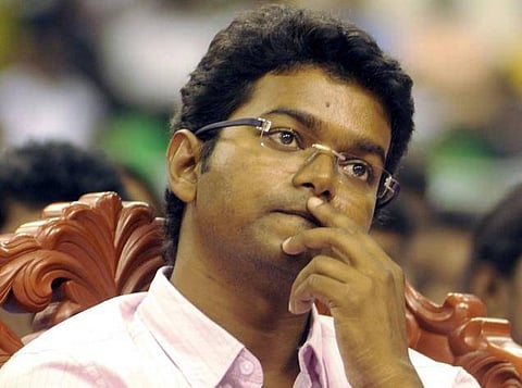 அரசியல் ஆலோசனை நடத்தவில்லை : விஜய்