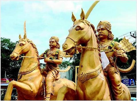 பாடல் வேறு - ராகம் ஒன்றுதான்!