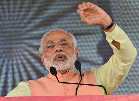 பாட்னா குண்டுவெடிப்பில் பாதிக்கப்பட்டோருக்கு மோடி ஆறுதல்; பிகார் மக்களுக்கு புகழாரம்