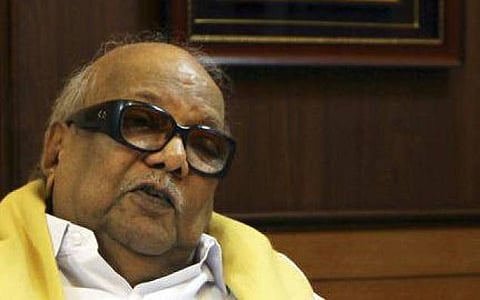 மத்திய அரசின் மாதிரிப் பள்ளிகளை அனுமதிக்கக் கூடாது: கருணாநிதி